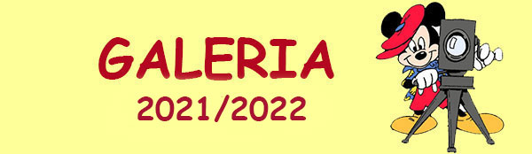 Rysunek przedstawia obrazek z napisem: Galeria 2020/2021.